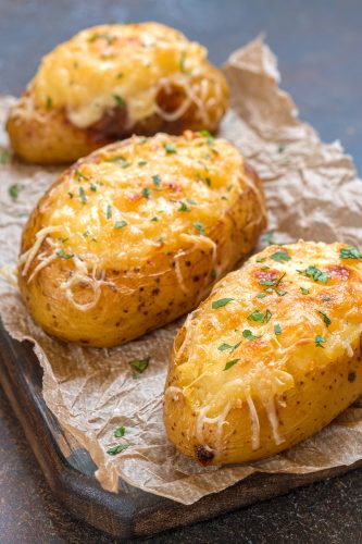 Stuffed Baked Potatoes Recipe